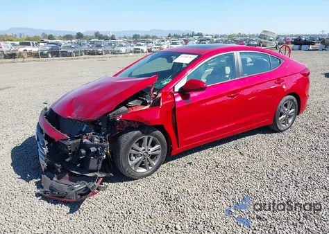 2017 Hyundai Elantra Value Edition from USA, damaged, VIN 5NPD84LF5HH208505